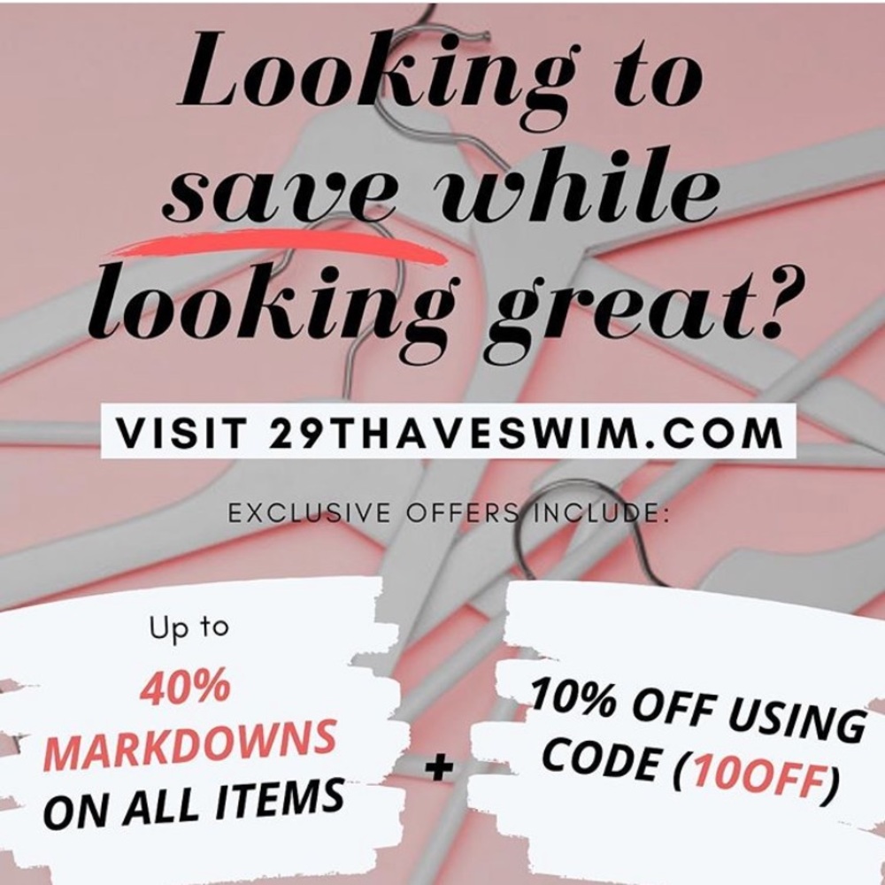 Bikini summer blowout sale!